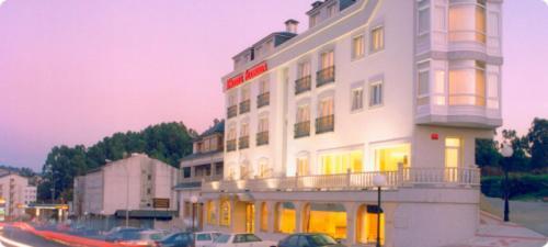 Hotel Florida Arteixo Luaran gambar