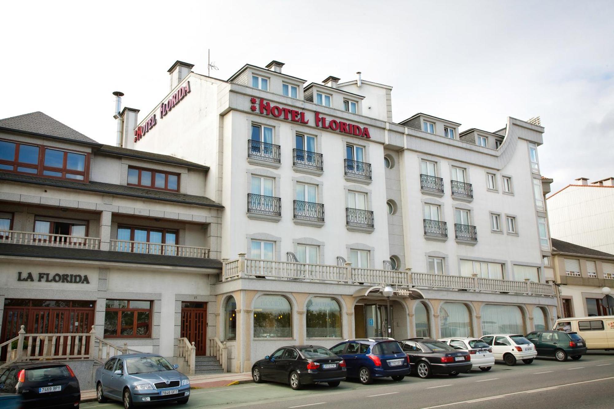 Hotel Florida Arteixo Luaran gambar