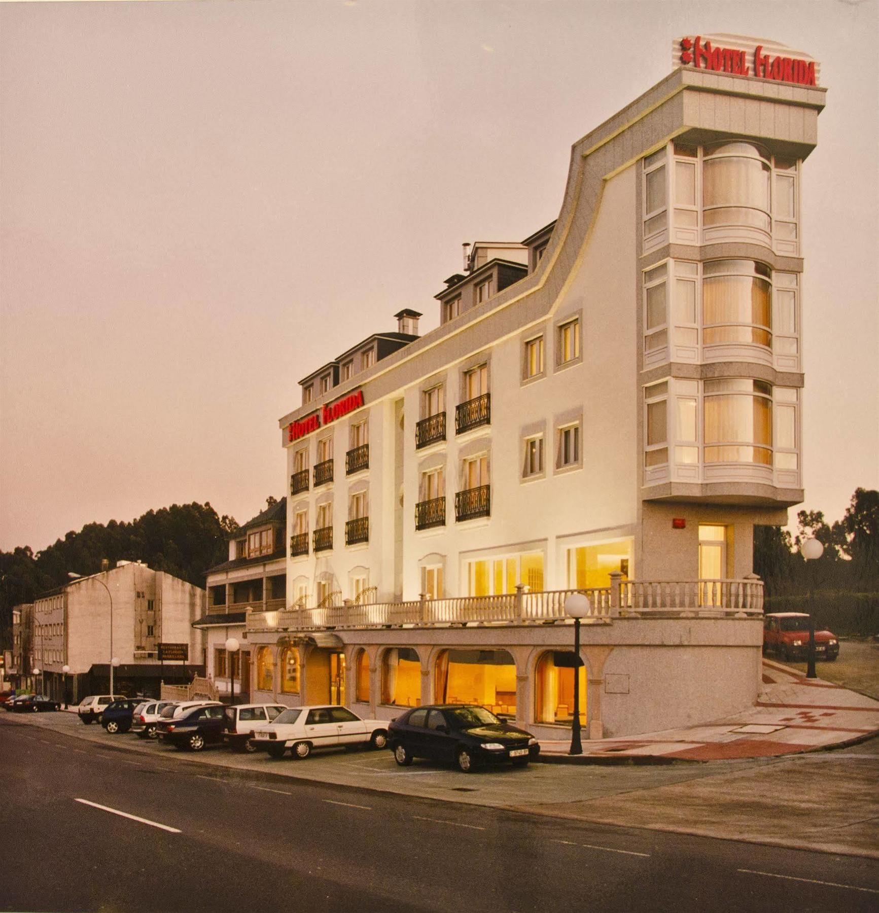 Hotel Florida Arteixo Luaran gambar